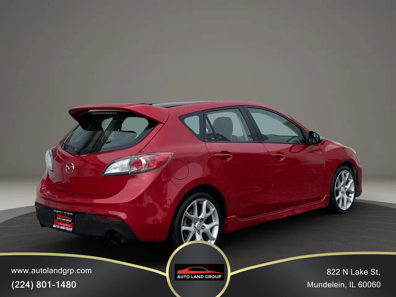 Used 2012 MAZDA MAZDA3 Touring image 5