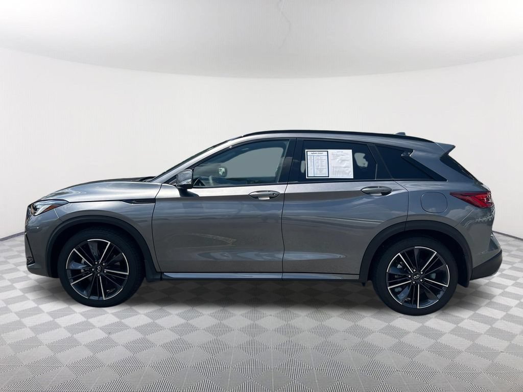 Certified 2025 INFINITI QX50 Sport w/ Cargo Package AWD/4WD image 8