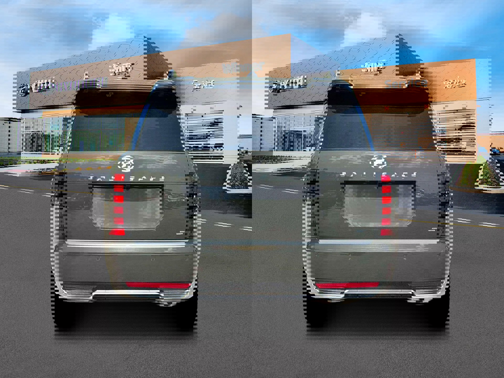 New 2026 Hyundai Palisade Calligraphy image 6