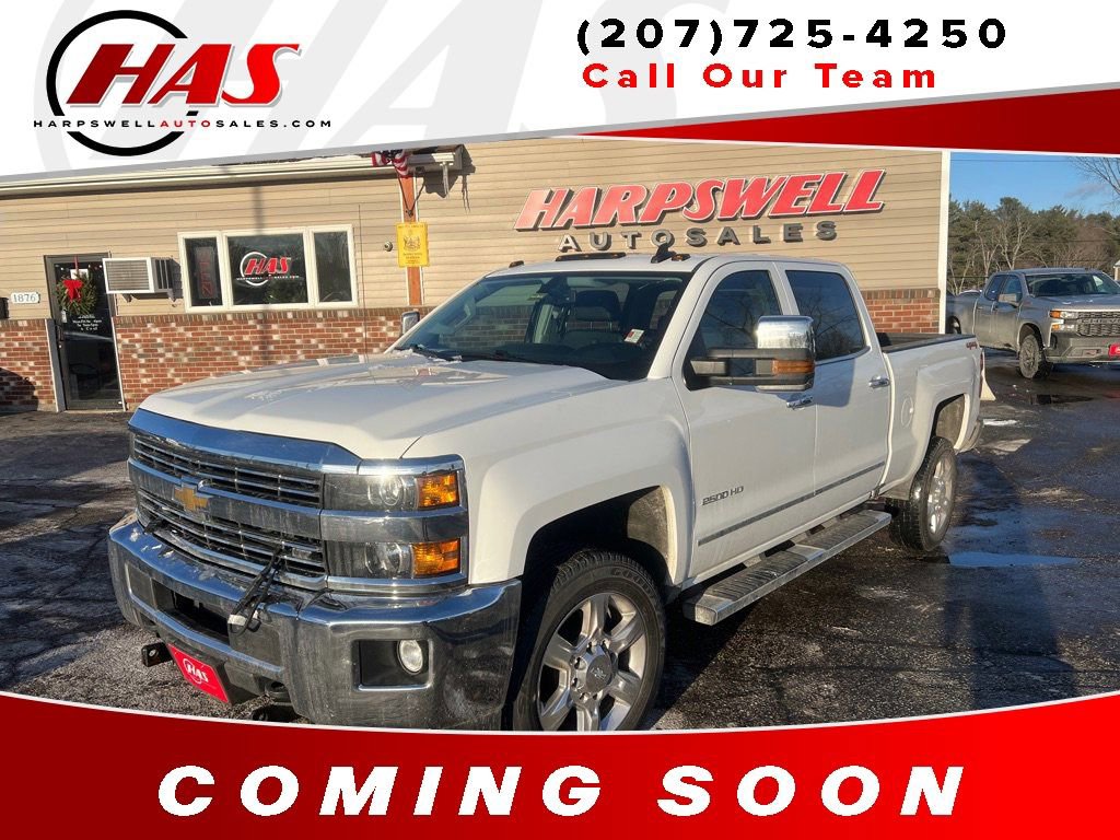 Used 2017 Chevrolet Silverado 2500 LTZ