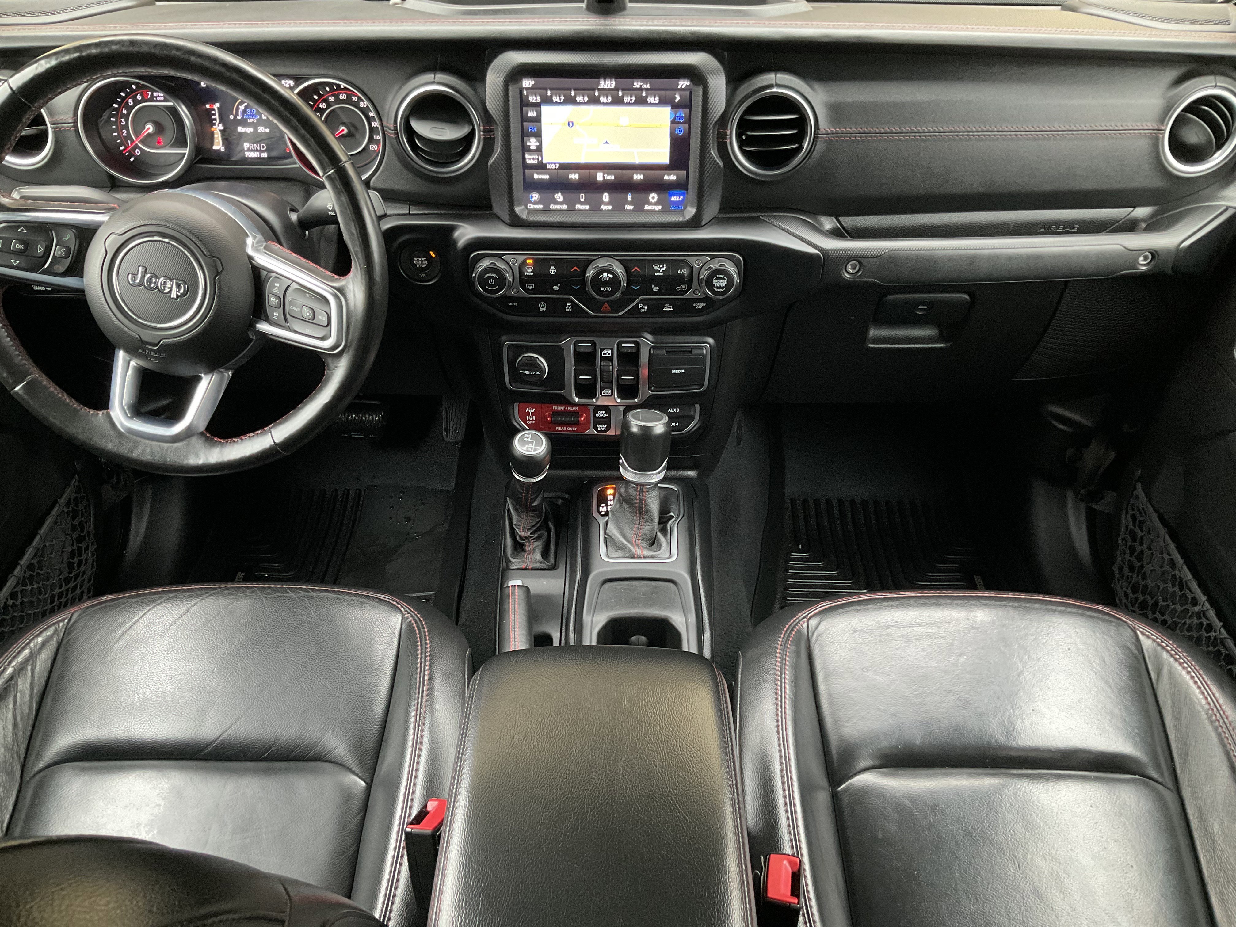 Used 2020 Jeep Gladiator Rubicon w/ Advanced Safety Group image 27