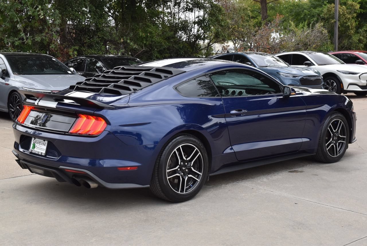 Used 2019 Ford Mustang Premium w/ Enhanced Security Package RWD image 7