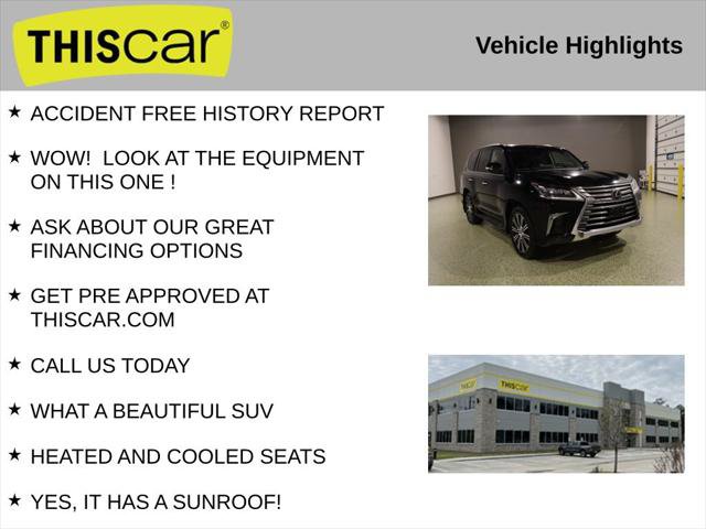 Used 2018 Lexus LX 570 4WD w/ Luxury Package image 10