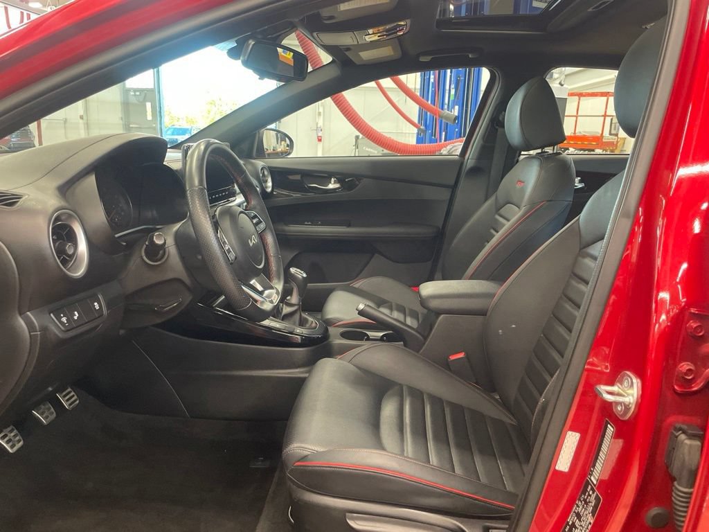Certified 2023 Kia Forte GT FWD image 20
