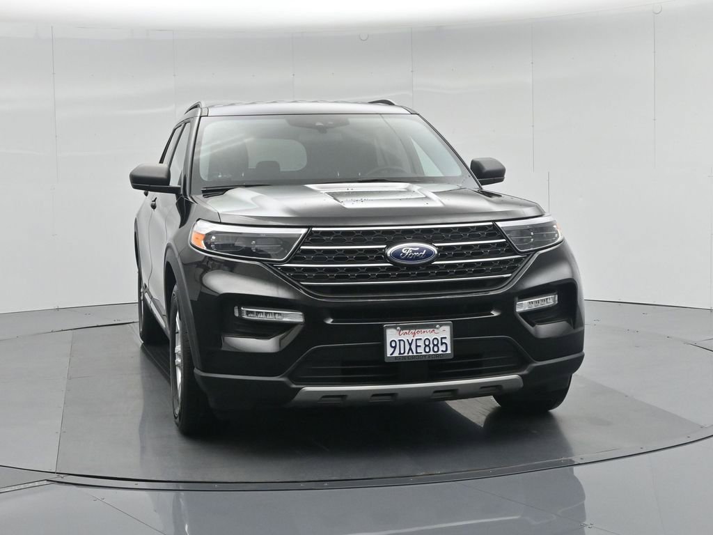 Used 2022 Ford Explorer XLT w/ Equipment Group 202A image 59