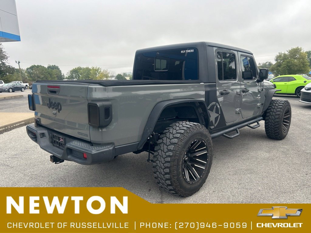 Used 2020 Jeep Gladiator Sport w/ Quick Order Package 24S AWD/4WD image 11