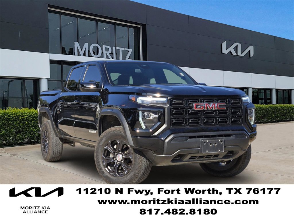 Used 2024 GMC Canyon Elevation