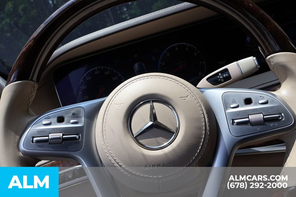 Used 2020 Mercedes-Benz S 560 Sedan w/ AMG Line Exterior image 28
