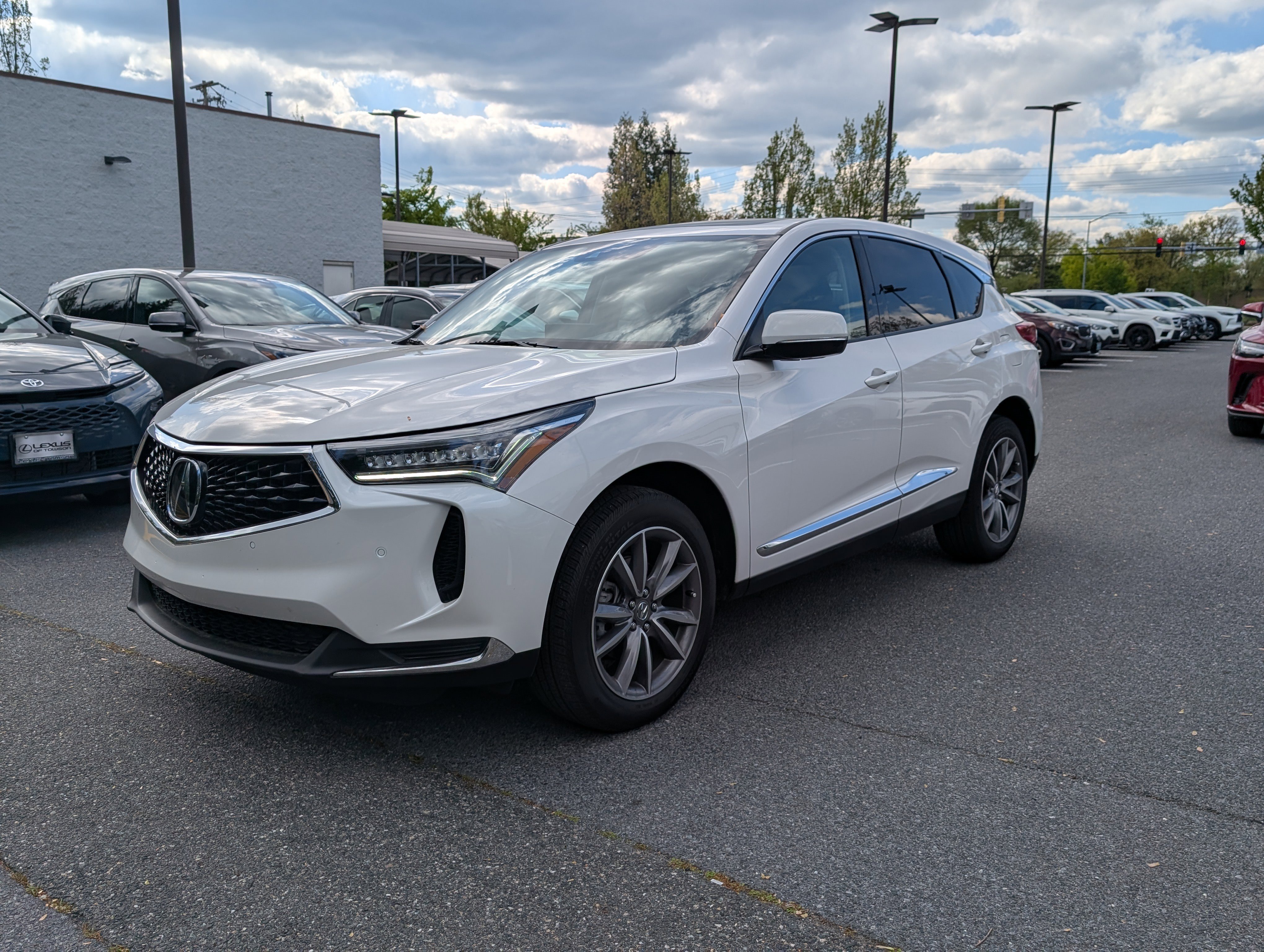 Used 2024 Acura RDX SH-AWD w/ Technology Package image 7