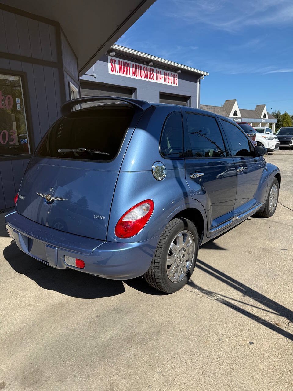 Used 2007 Chrysler PT Cruiser Limited w/ Chrome Accents Group FWD image 6