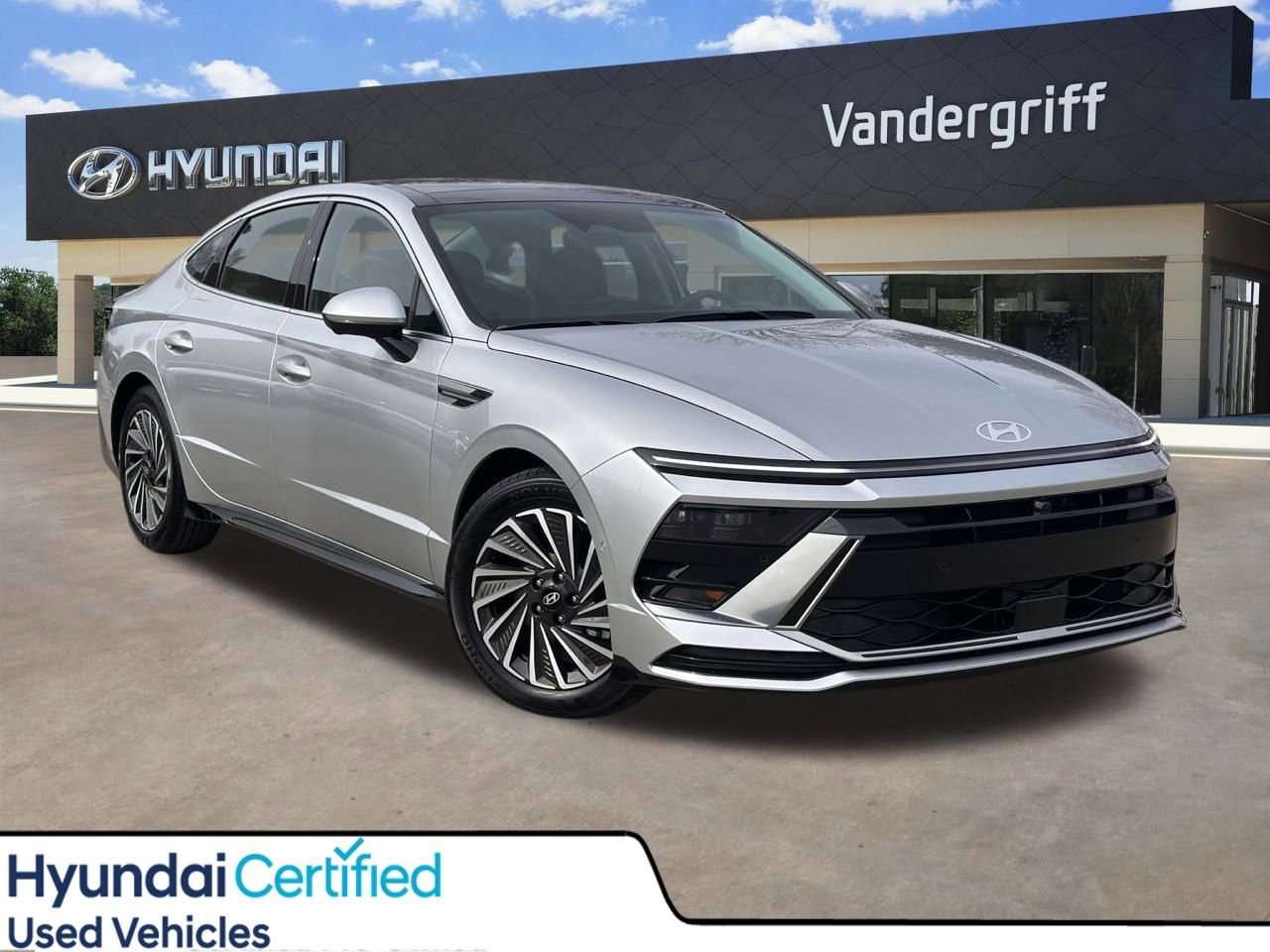 Certified 2026 Hyundai Sonata Limited image 1