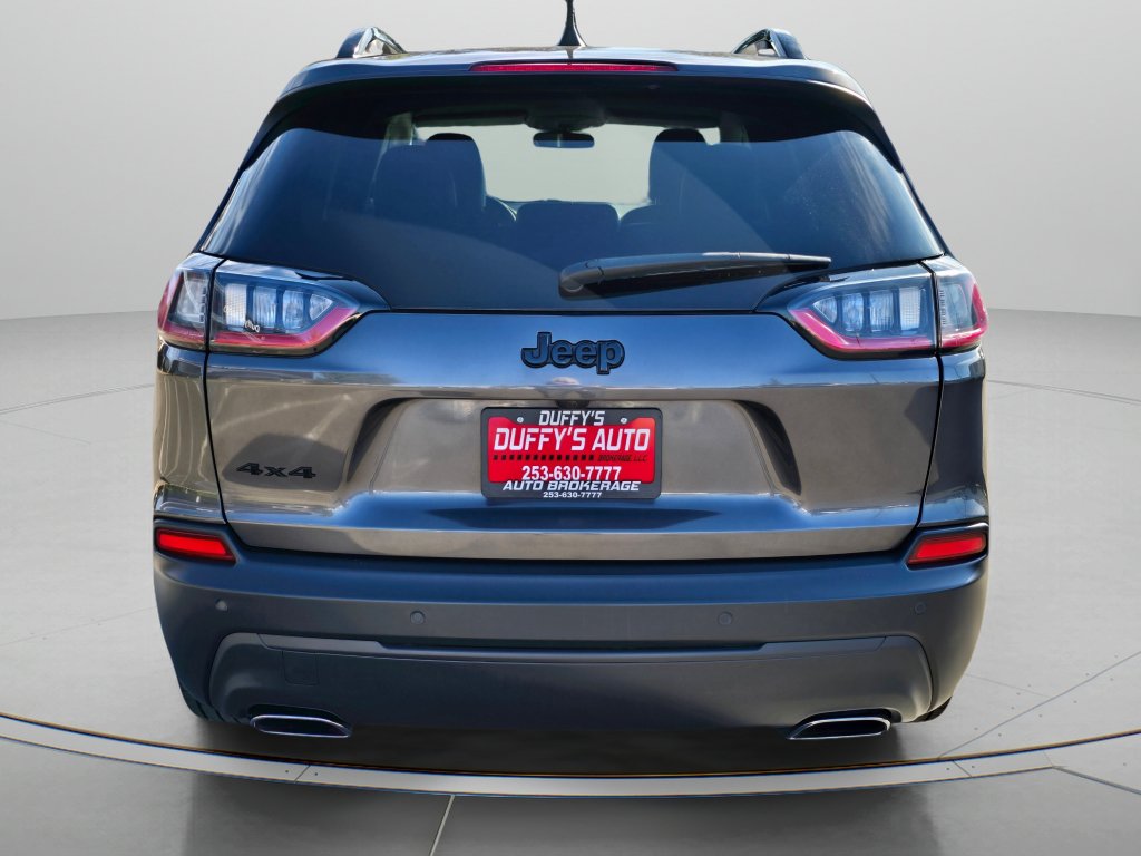 Used 2020 Jeep Cherokee Latitude Plus AWD/4WD image 17