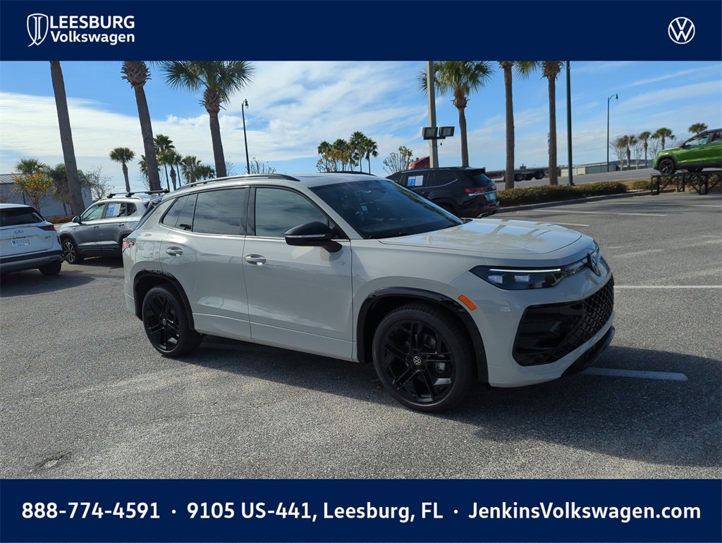 New 2026 Volkswagen Tiguan SE R-Line