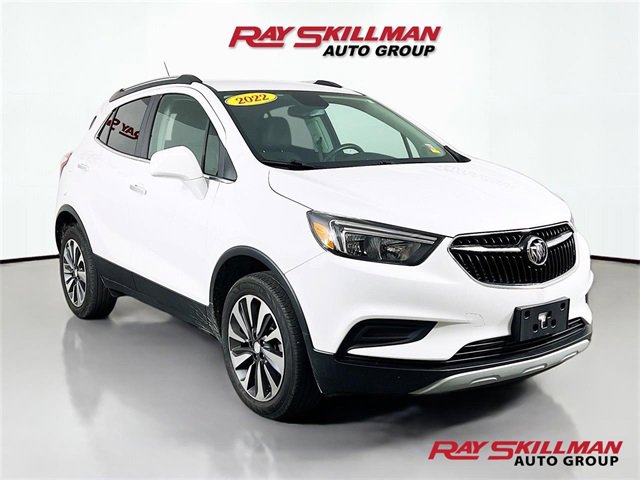 Used 2022 Buick Encore Preferred