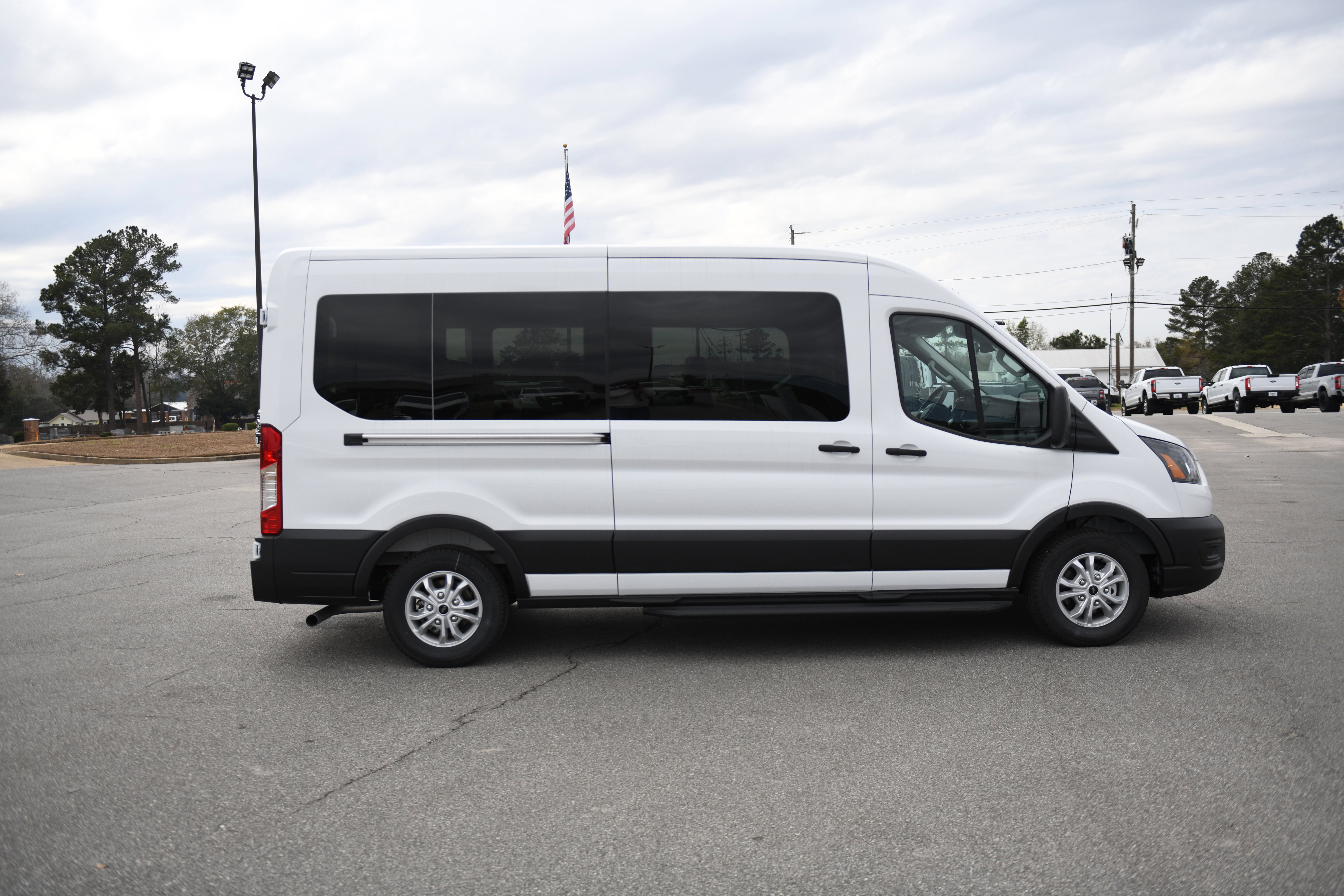 New 2025 Ford Transit 350 XL