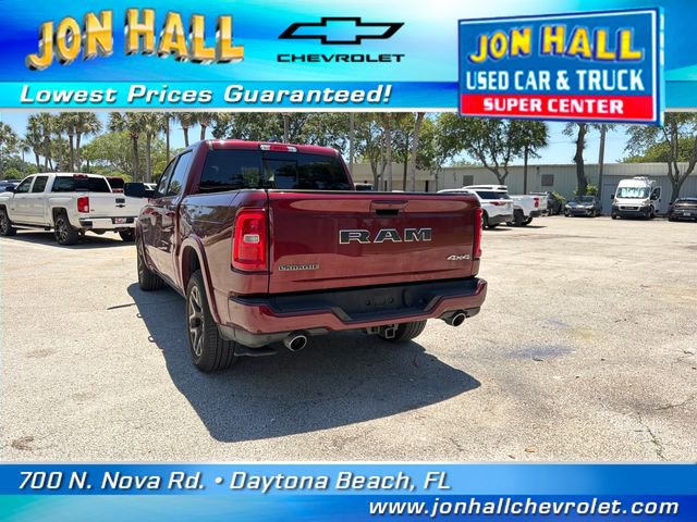 Used 2025 RAM 1500 Laramie AWD/4WD image 10