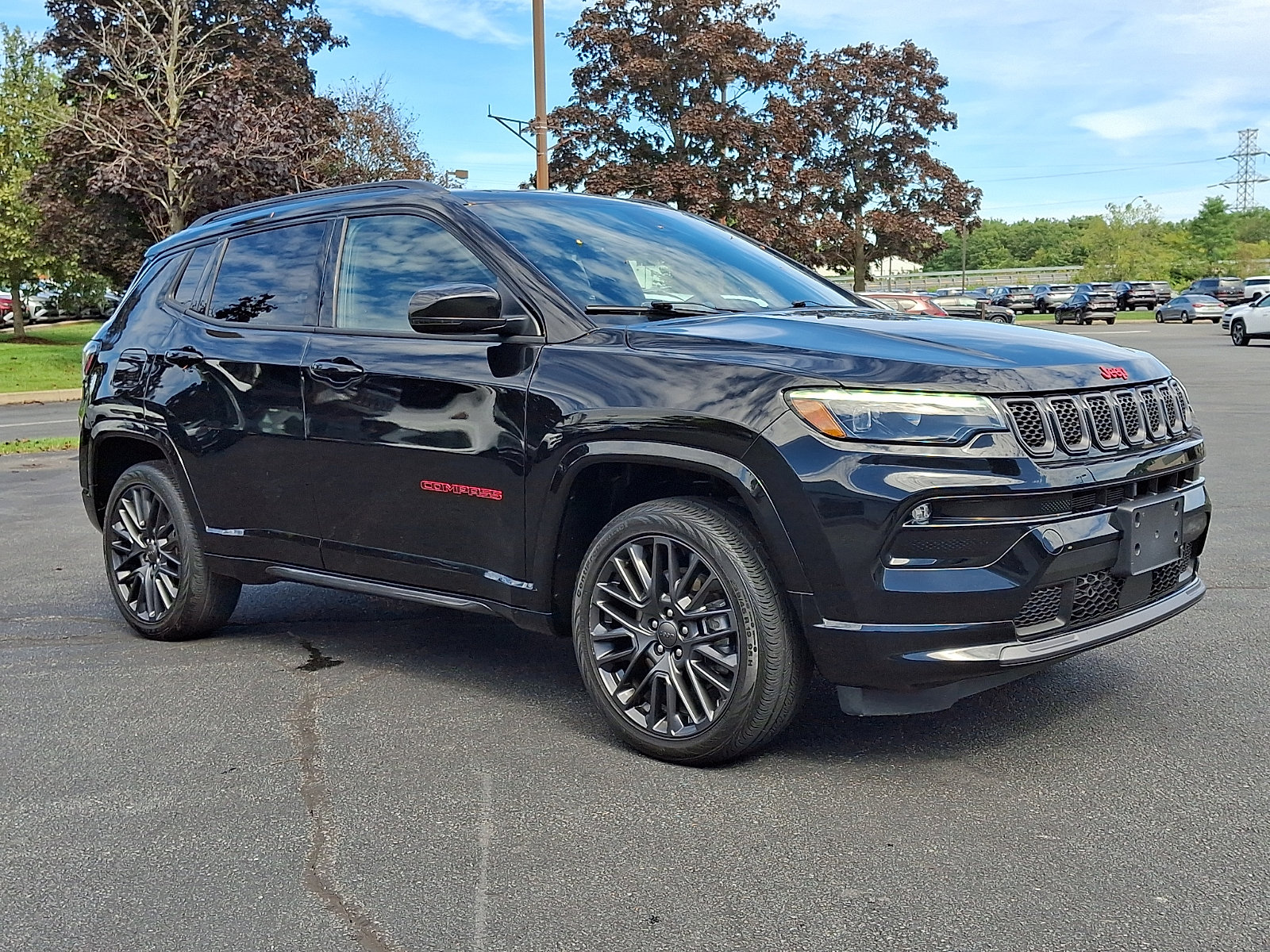 Certified 2023 Jeep Compass Limited w/ Elite Group for (Red) Edition AWD/4WD image 3