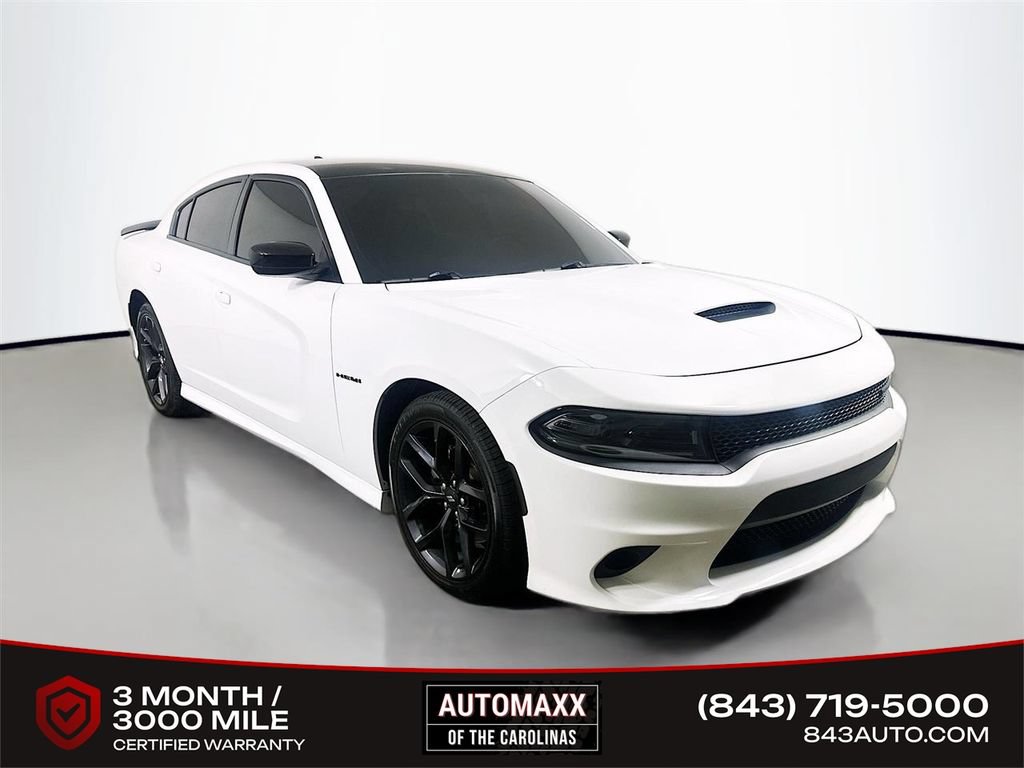 Used 2022 Dodge Charger R/T w/ Blacktop Package