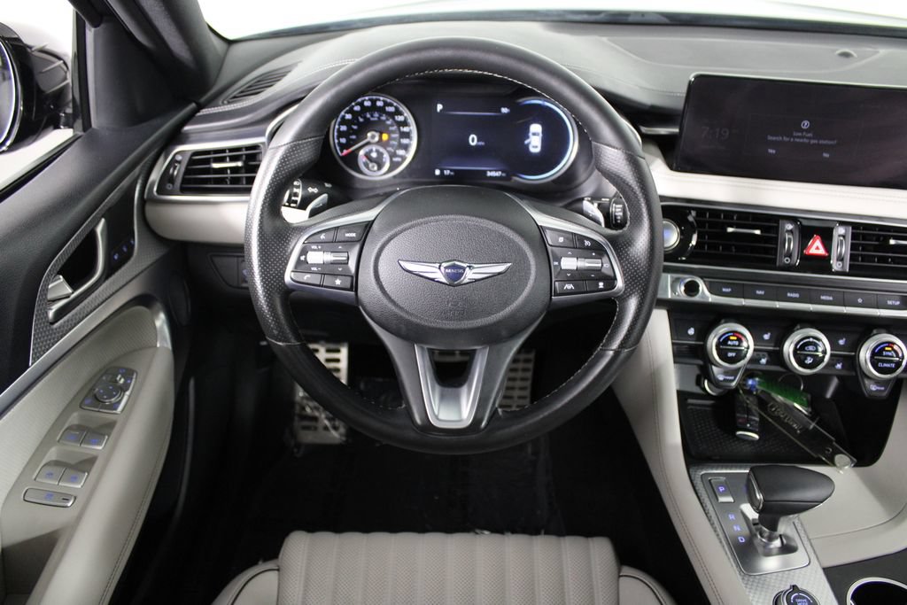 Used 2023 Genesis G70 2.0T w/ Sport Prestige Package AWD/4WD image 6