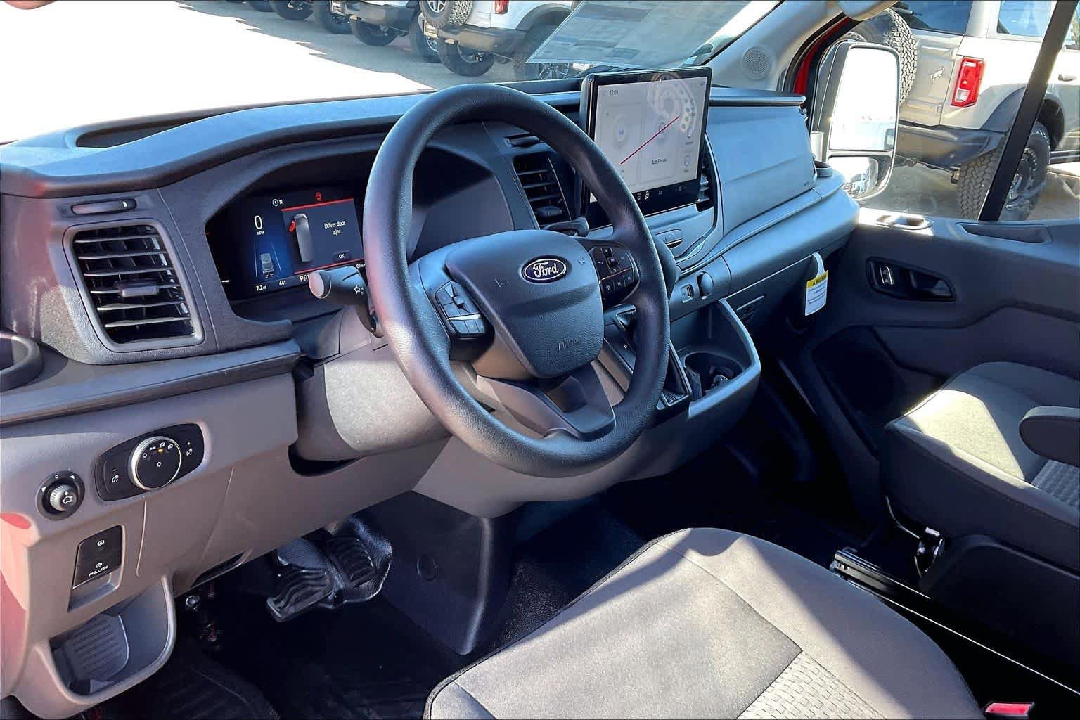 New 2026 Ford Transit 250 148 Medium Roof Extended AWD w/ Load Area Protection Package image 8