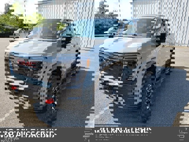 New 2026 GMC Sierra EV AT4 image 1