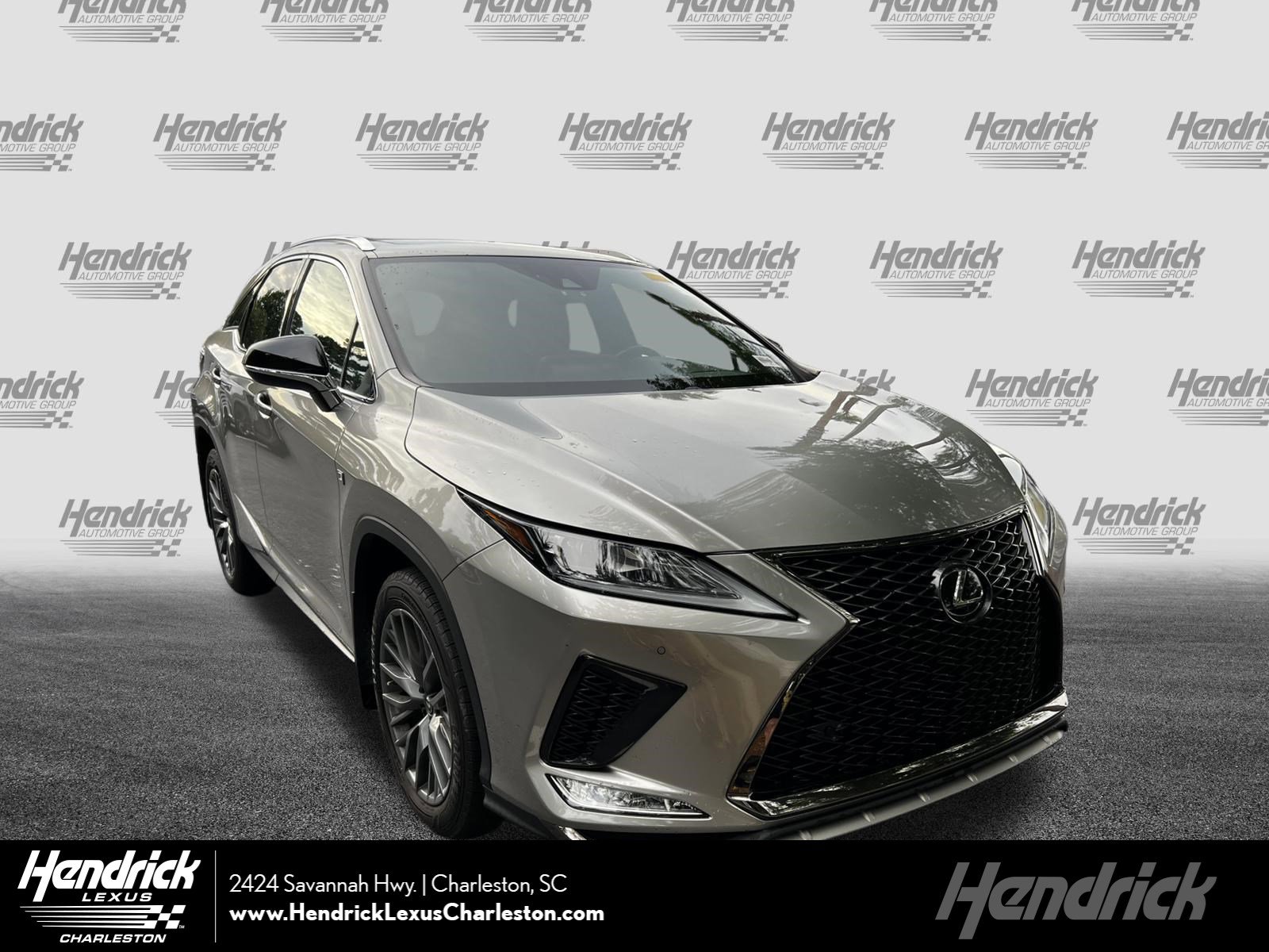 Used 2022 Lexus RX 350 F Sport AWD/4WD image 1