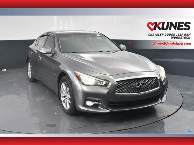 Used 2015 INFINITI Q50 Premium