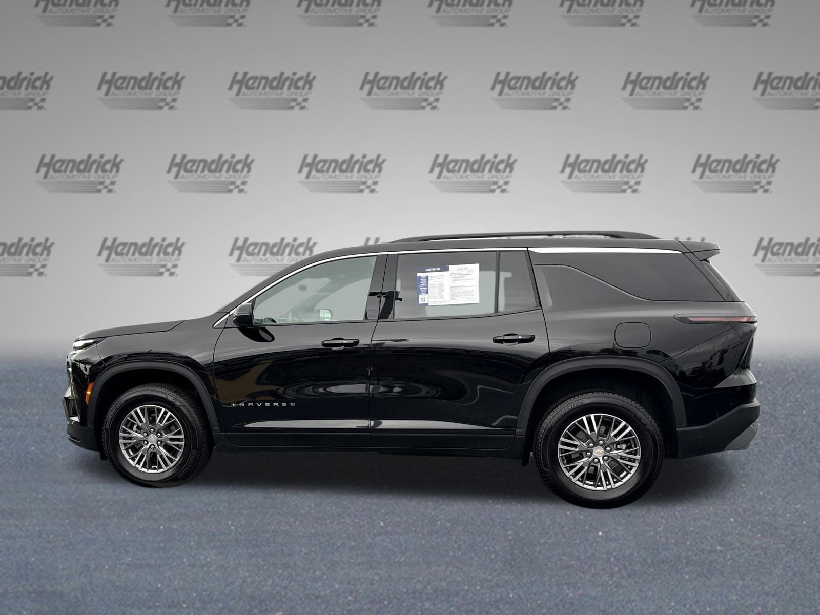 Certified 2025 Chevrolet Traverse LT image 7
