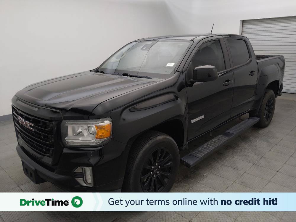 Used 2021 GMC Canyon Elevation w/ High Elevation Package RWD image 1
