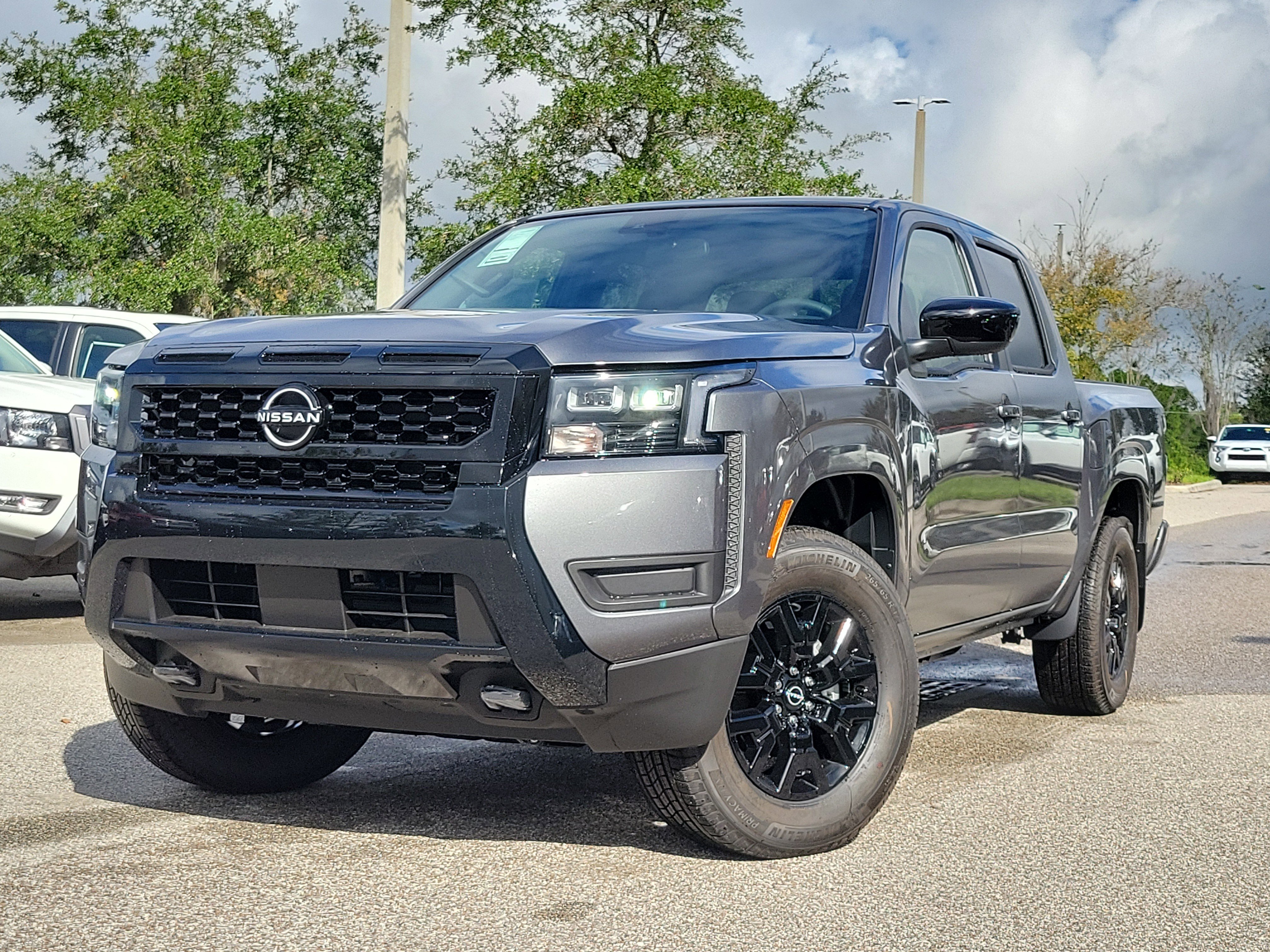New 2026 Nissan Frontier SV image 30