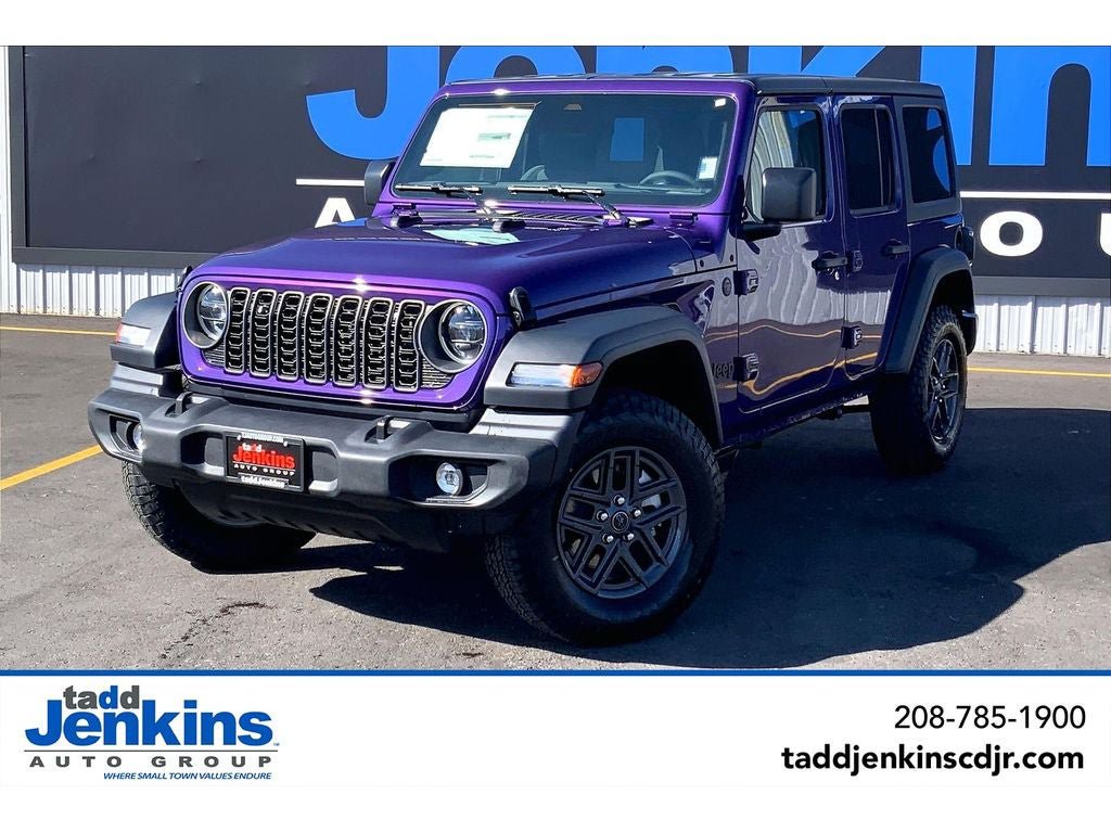 New 2026 Jeep Wrangler Unlimited Sport