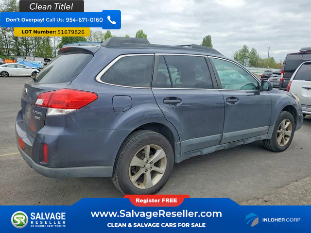 Used 2013 Subaru Outback 2.5i Premium w/ All-Weather Pkg AWD/4WD image 4