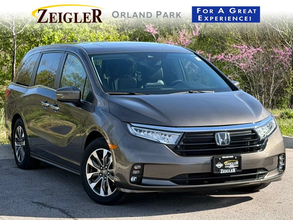 Used 2023 Honda Odyssey EX-L