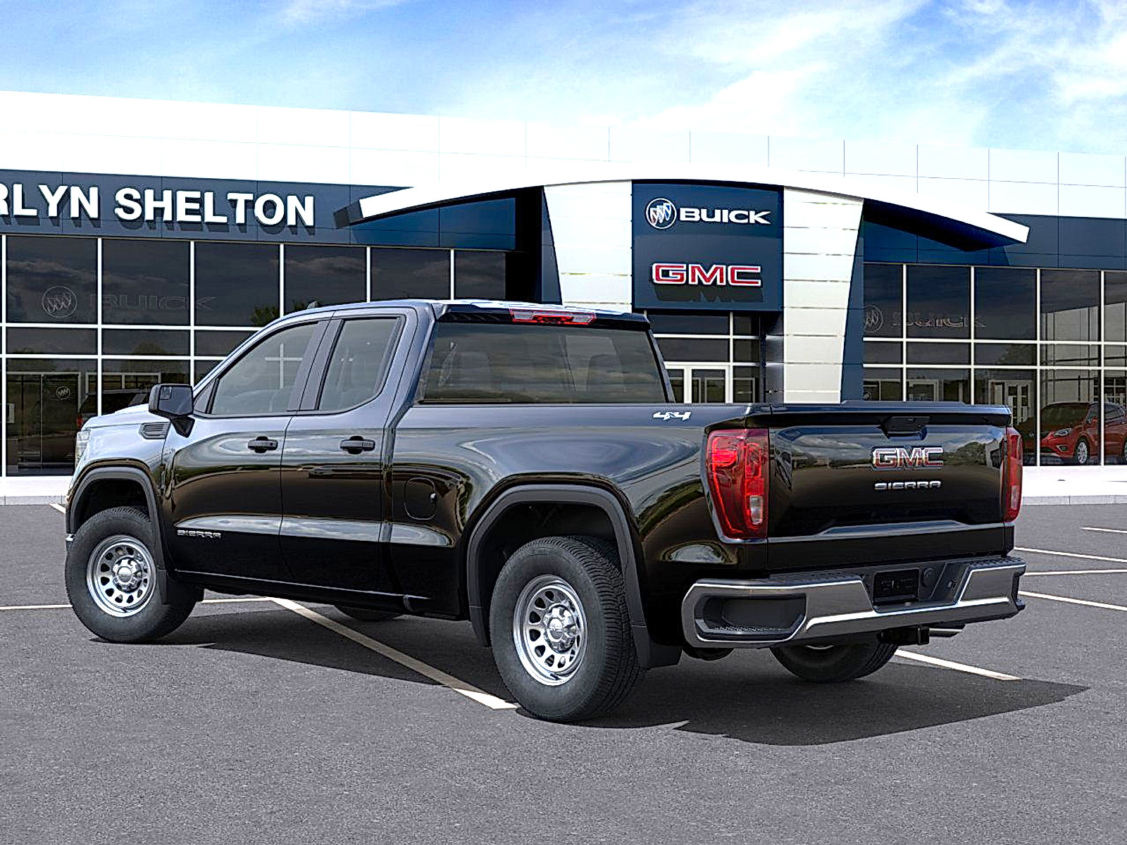 New 2026 GMC Sierra 1500 Pro w/ Pro Value Package image 3