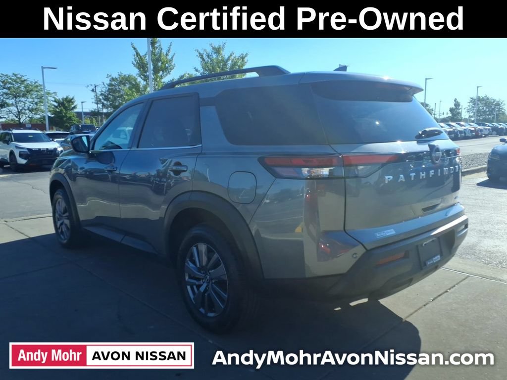 Certified 2025 Nissan Pathfinder SV AWD/4WD image 6