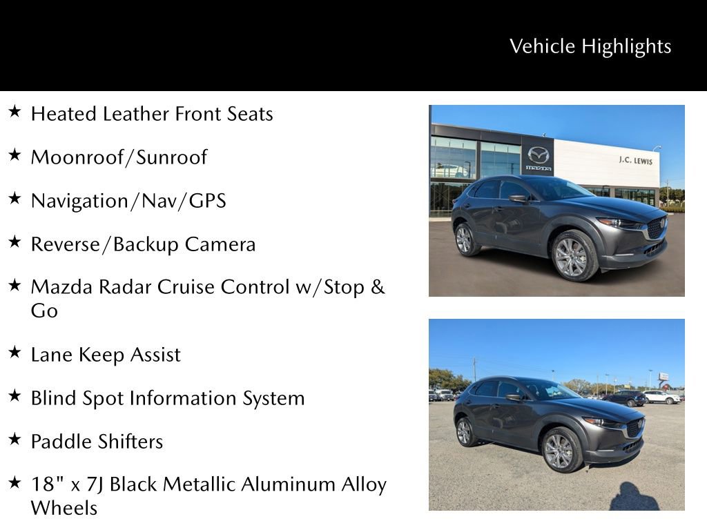 Certified 2023 MAZDA CX-30 AWD 2.5 S w/ Premium Package image 32