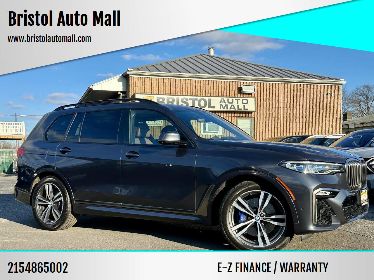 Used 2020 BMW X7 M50i w/ Cold Weather Package