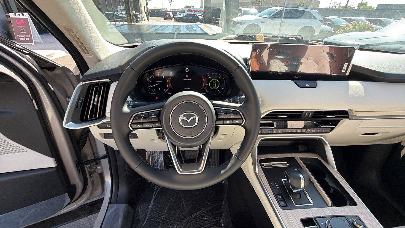 New 2026 MAZDA CX-90 3.3 Turbo S w/ Premium Package AWD/4WD image 13