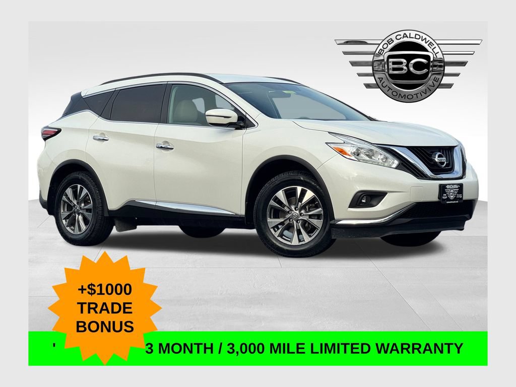 Used 2017 Nissan Murano SV