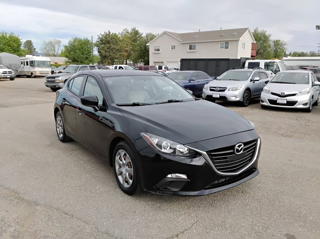 Used 2014 MAZDA MAZDA3 i Sport image 3