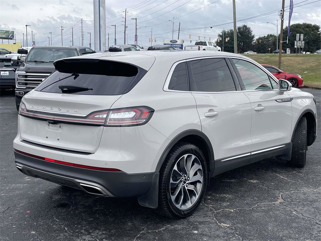 Certified 2023 Lincoln Nautilus Reserve w/ Equipment Group 201A image 3