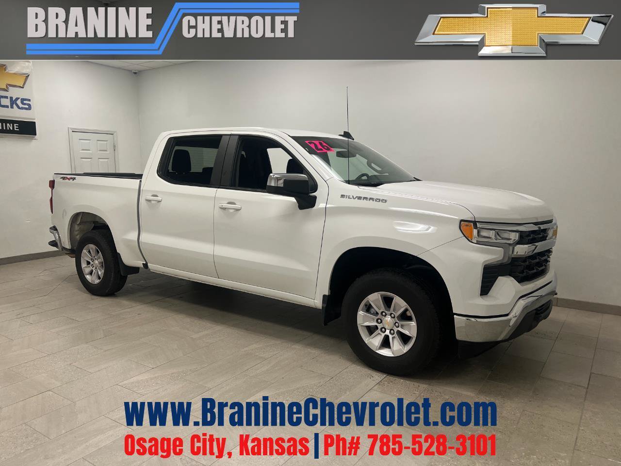 Used 2026 Chevrolet Silverado 1500 LT