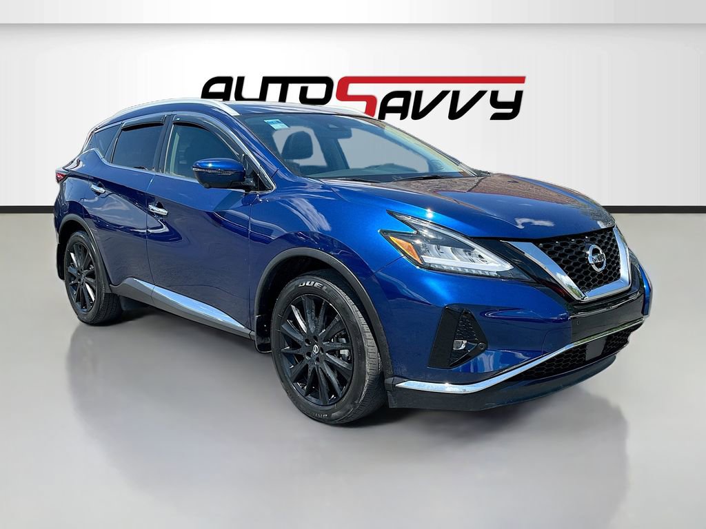 Used 2022 Nissan Murano Platinum w/ Cargo Package AWD/4WD image 1
