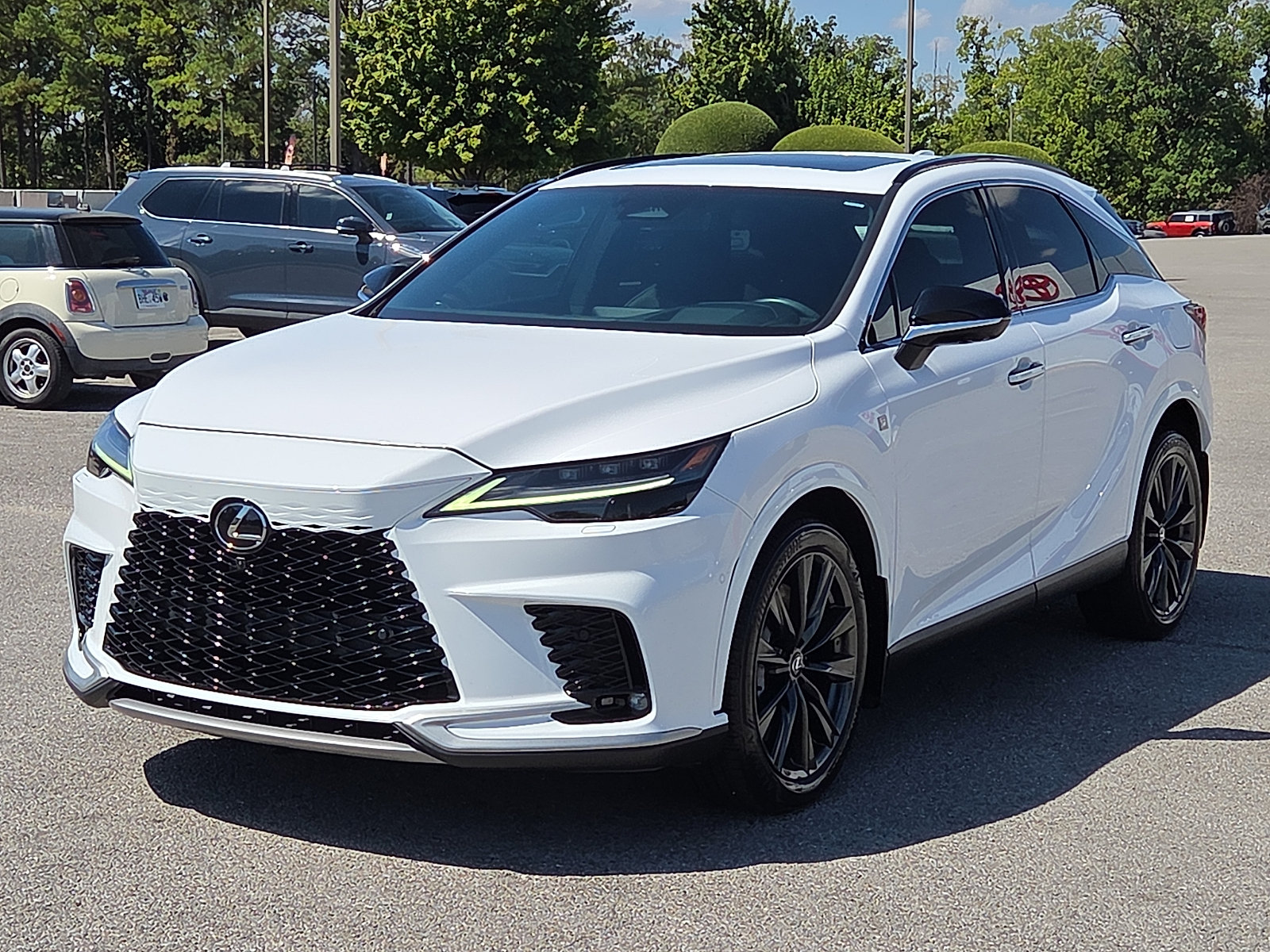 Used 2024 Lexus RX 350 F Sport w/ Convenience Package AWD/4WD image 2