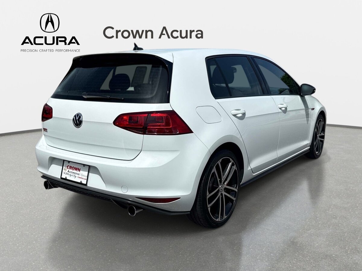 Used 2017 Volkswagen GTI Sport FWD image 4