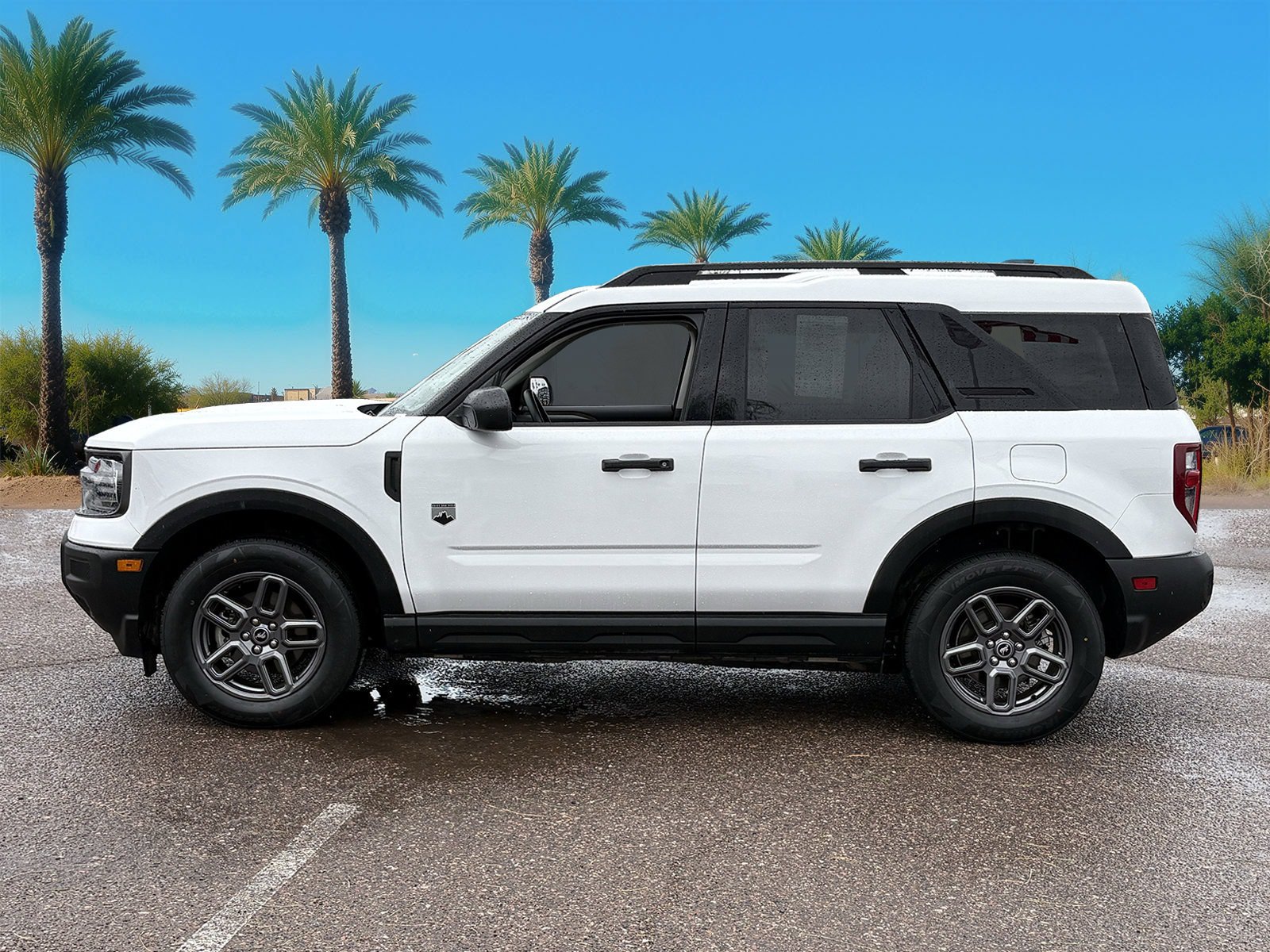 Certified 2025 Ford Bronco Sport Big Bend AWD/4WD image 2