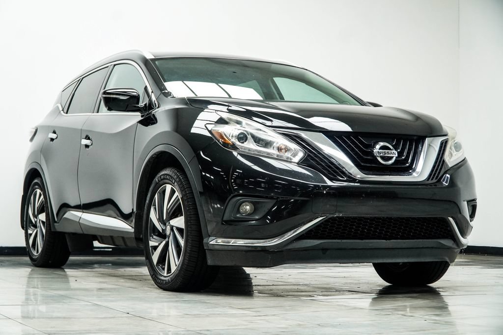 Used 2015 Nissan Murano Platinum w/ Cargo Package w/Cover FWD image 4