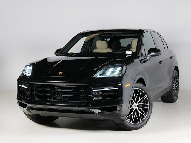 New 2026 Porsche Cayenne AWD/4WD image 1