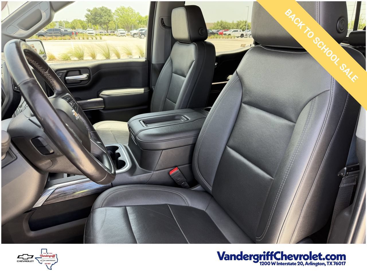 Certified 2021 Chevrolet Silverado 1500 LTZ w/ Z71 Off-Road Package AWD/4WD image 25