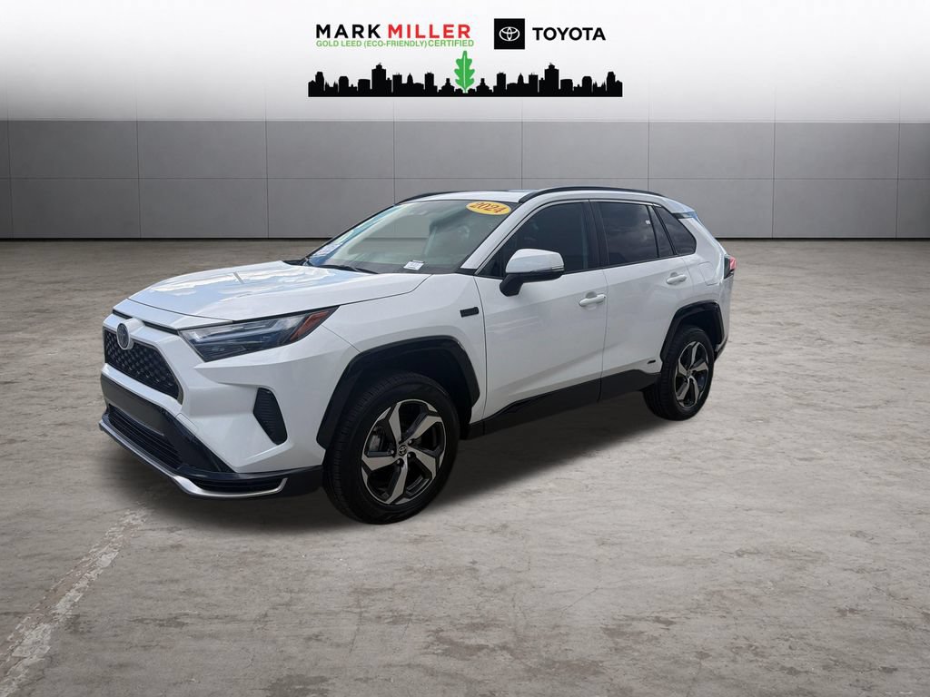 Certified 2024 Toyota RAV4 SE w/ Weather & Moonroof Package